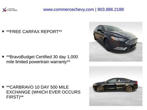 Used 2018 Ford Fusion SE w/ Equipment Group 201A image 4