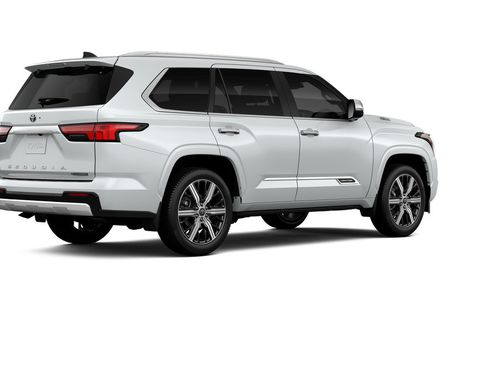 New 2026 Toyota Sequoia Capstone AWD/4WD image 10