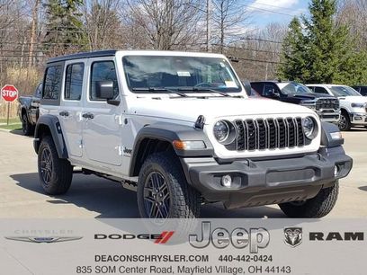 New 2026 Jeep Wrangler Unlimited Sport