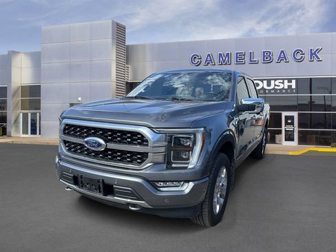 Used 2022 Ford F150 Platinum w/ Equipment Group 701A High AWD/4WD image 2