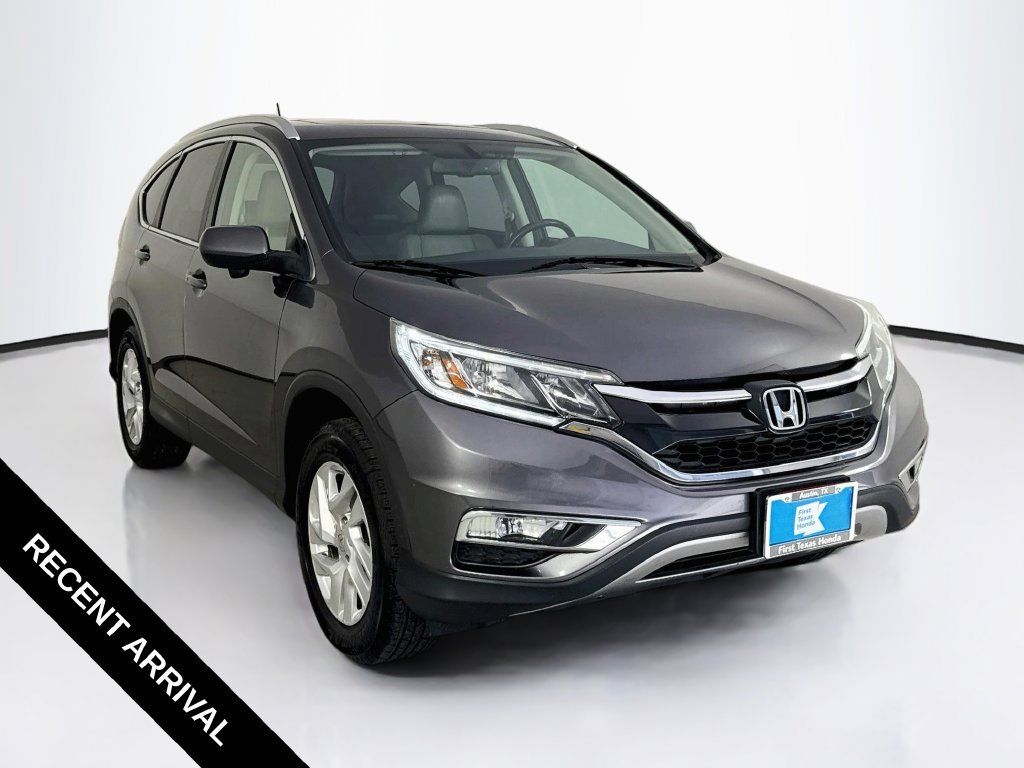 Used 2015 Honda CR-V EX-L image 1