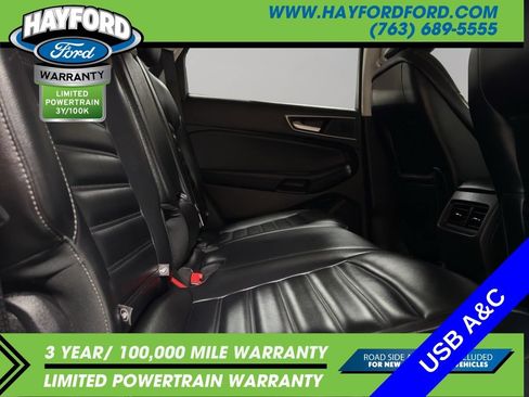 Used 2024 Ford Edge SEL AWD/4WD image 21