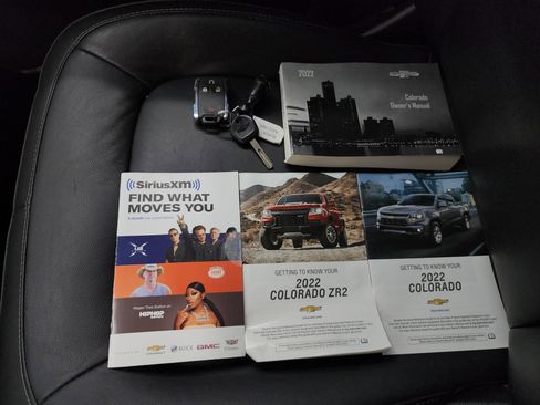 Used 2022 Chevrolet Colorado ZR2 w/ Colorado ZR2 Bison Edition image 46