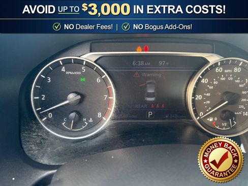 Used 2024 Nissan Altima 2.5 SR FWD image 19