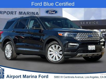 Certified 2023 Ford Explorer Limited w/ Hybrid Equipment Group 310A