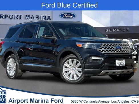 Certified 2023 Ford Explorer Limited w/ Hybrid Equipment Group 310A image 1