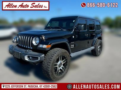 Used 2019 Jeep Wrangler Unlimited Sahara