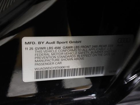 New 2026 Audi RS 3 image 31