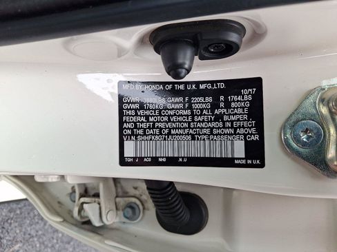 Used 2018 Honda Civic Type R image 27