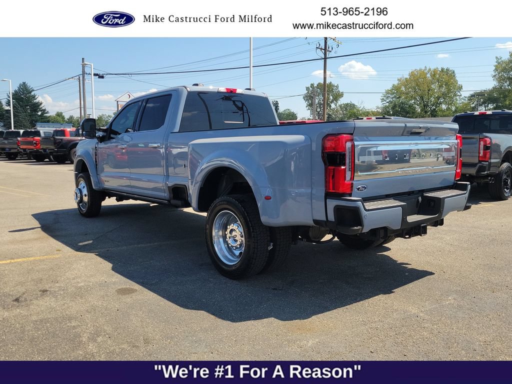 Used 2024 Ford F450 Limited w/ FX4 Off-Road Package AWD/4WD image 3