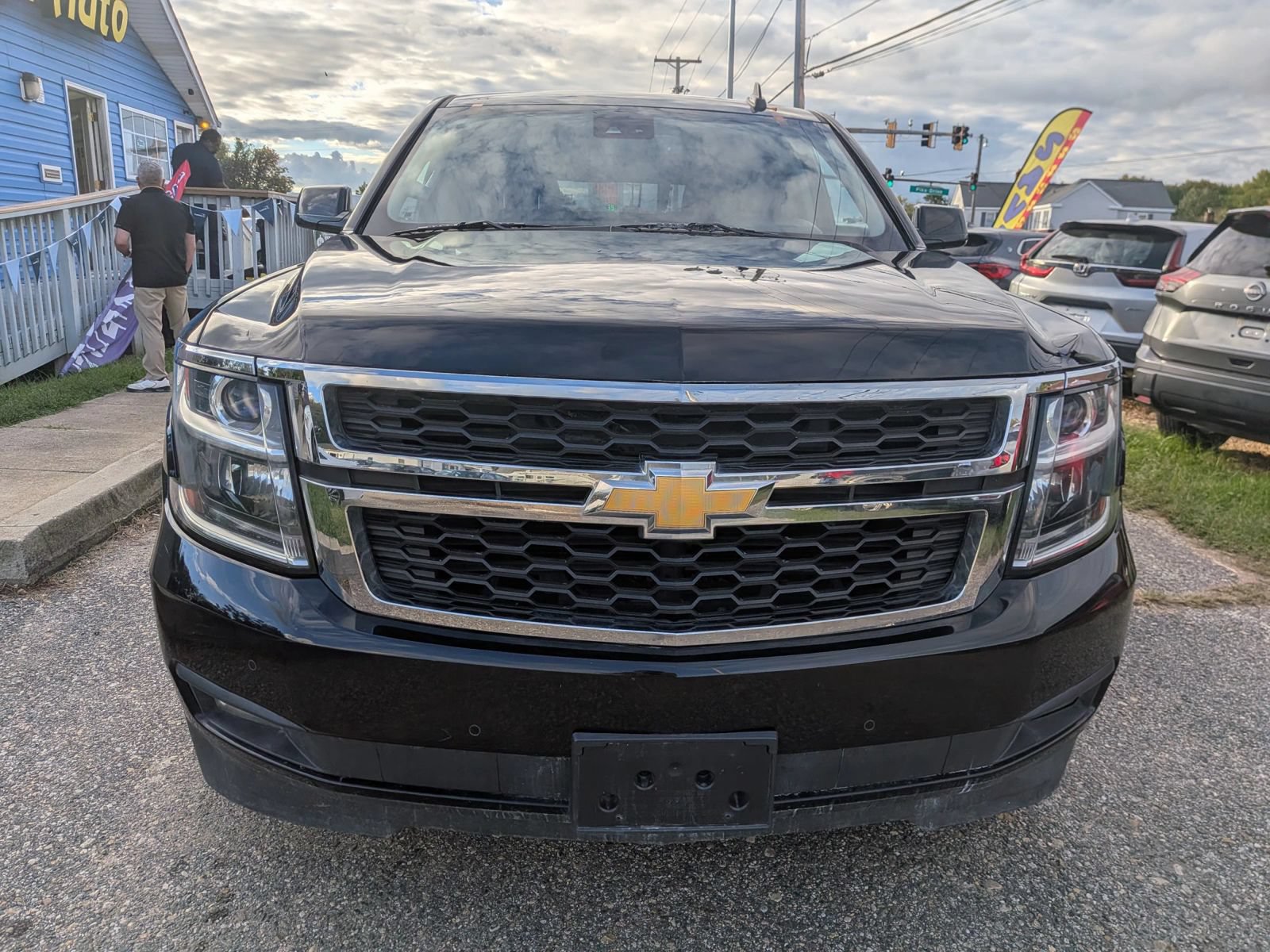 Used 2017 Chevrolet Tahoe LT AWD/4WD image 9
