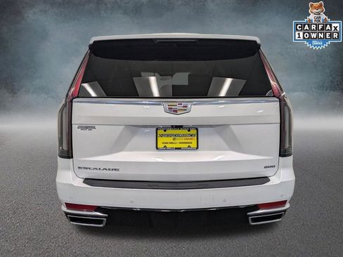 Used 2022 Cadillac Escalade Premium Luxury Platinum image 5