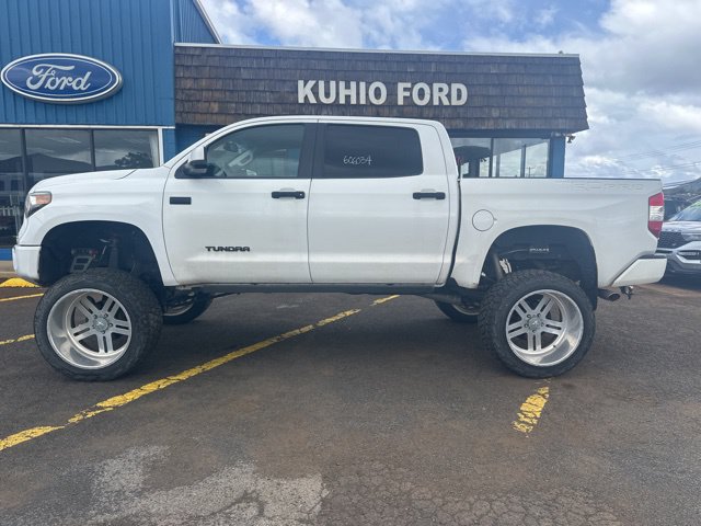 Used 2017 Toyota Tundra TRD Pro AWD/4WD image 2