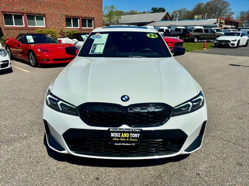 Used 2024 BMW M340i xDrive w/ Premium Package AWD/4WD image 2