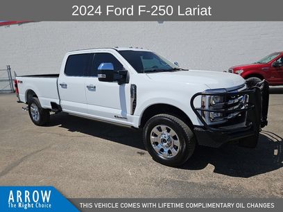 Used 2024 Ford F250 Lariat w/ Chrome Package