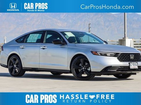 Used 2024 Honda Accord Sport image 1