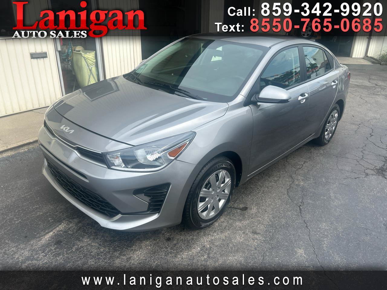 Used 2023 Kia Rio S FWD image 1