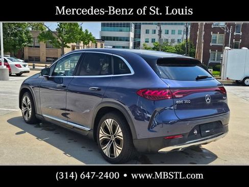 Certified 2023 Mercedes-Benz EQE 350+ 4MATIC SUV w/ Exclusive Trim Package image 4