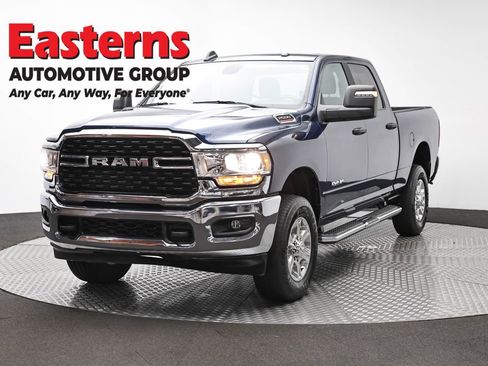 Used 2024 RAM 2500 Big Horn w/ Bed Utility Group AWD/4WD image 1