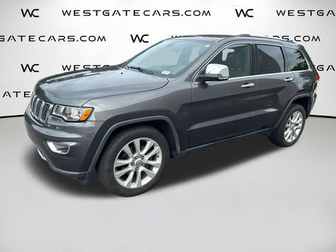 Used 2017 Jeep Grand Cherokee Limited AWD/4WD image 1