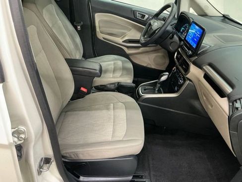 Used 2021 Ford EcoSport SE w/ SE Convenience Package FWD image 20