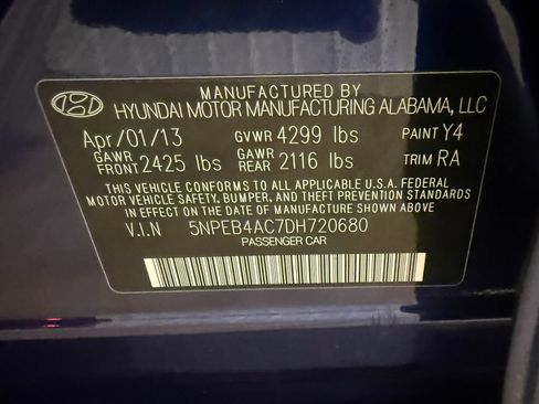 Used 2013 Hyundai Sonata GLS w/ Popular Equipment Pkg FWD image 41