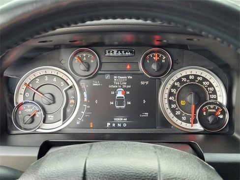 Used 2017 RAM 1500 Big Horn image 22