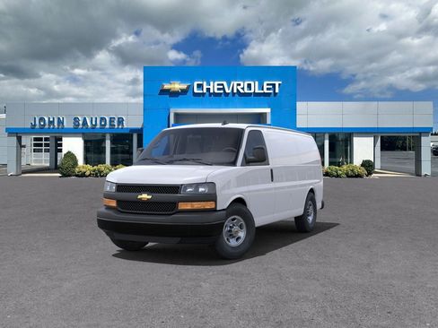 New 2025 Chevrolet Express 2500 w/ Driver Convenience Package image 8