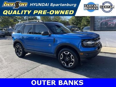 Used 2022 Ford Bronco Sport Outer Banks w/ Tech Package