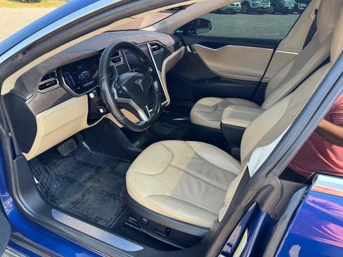 Used 2015 Tesla Model S 85D AWD/4WD image 13