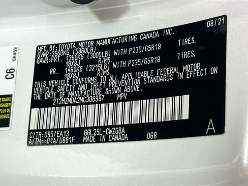 Used 2021 Lexus RX 350 AWD w/ Premium Package image 31