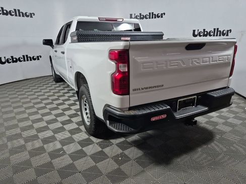 Used 2021 Chevrolet Silverado 1500 W/T w/ WT Value Package image 6