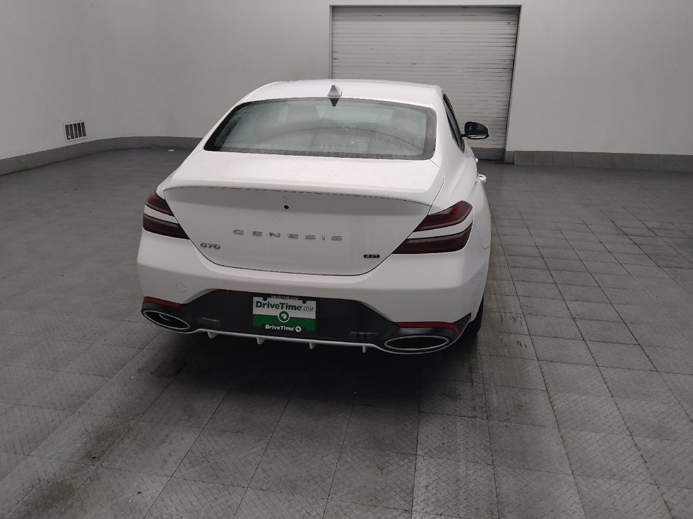 Used 2022 Genesis G70 3.3T RWD image 7