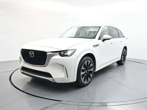 Used 2024 MAZDA CX-90 3.3 Turbo S w/ Premium Package AWD/4WD image 3