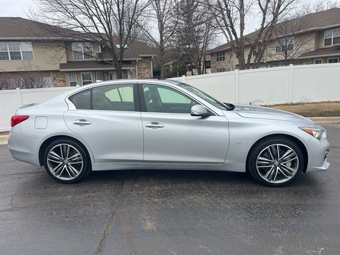 Used 2014 INFINITI Q50 Premium w/ Navigation Package image 8
