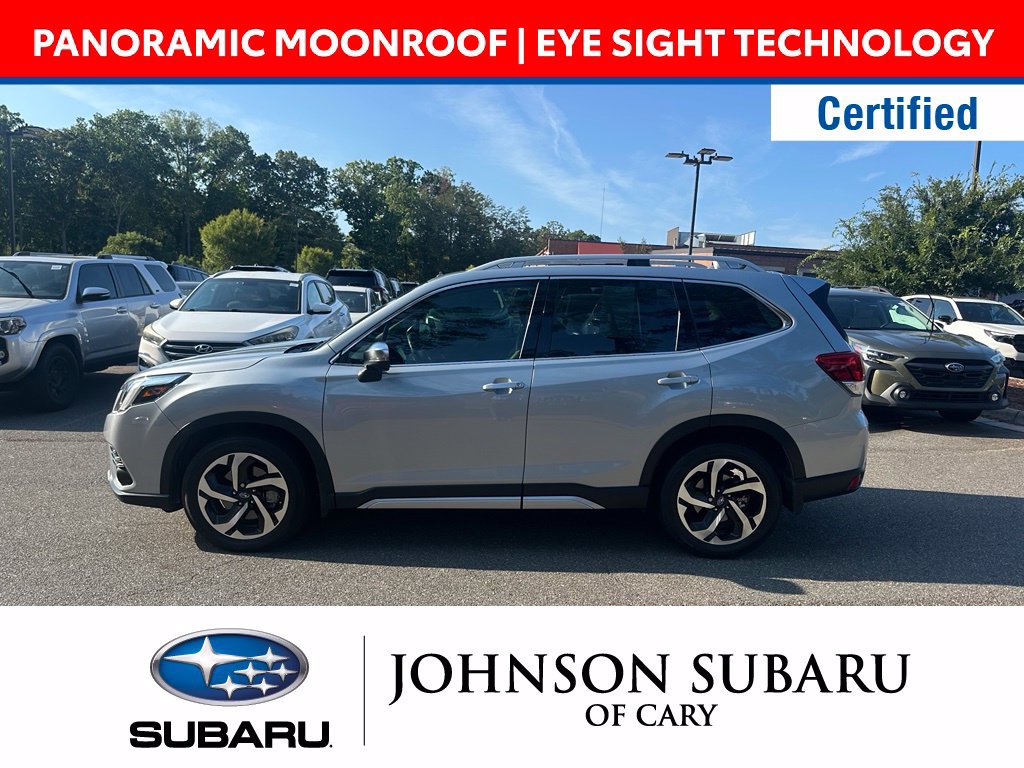 Certified 2022 Subaru Forester Touring w/ Popular Package #3 AWD/4WD image 5