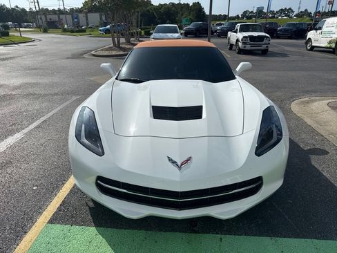Used 2015 Chevrolet Corvette Stingray Convertible w/ 2LT Preferred Equipment Group RWD image 3
