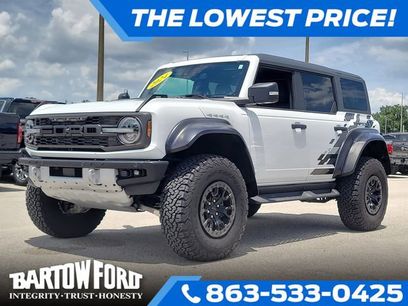 Used 2024 Ford Bronco Raptor w/ Interior Carbon Fiber Pack 6