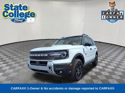 Used 2025 Ford Bronco Sport Badlands