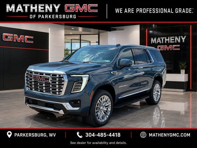New 2026 GMC Yukon Denali w/ Advanced Technology Package AWD/4WD image 1