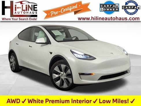 Used 2022 Tesla Model Y Long Range image 1