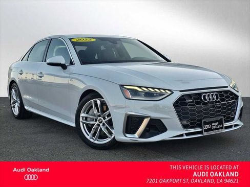 Used 2022 Audi A4 2.0T Premium Plus w/ Premium Plus Package image 1