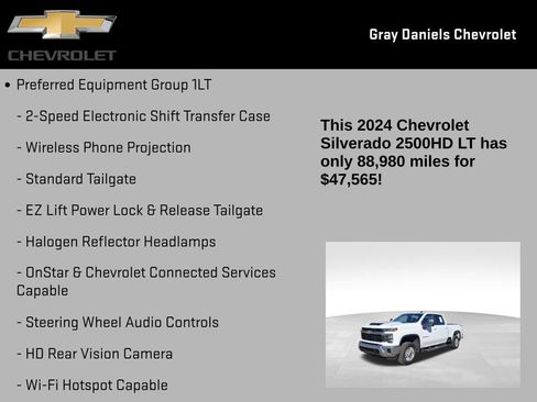 Certified 2024 Chevrolet Silverado 2500 LT image 21