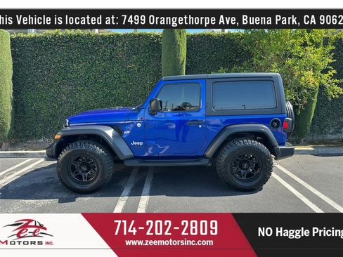Used 2019 Jeep Wrangler Sport AWD/4WD image 9