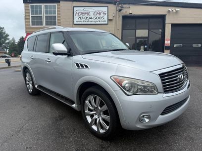 Used 2012 INFINITI QX56 4WD w/ Theater Pkg