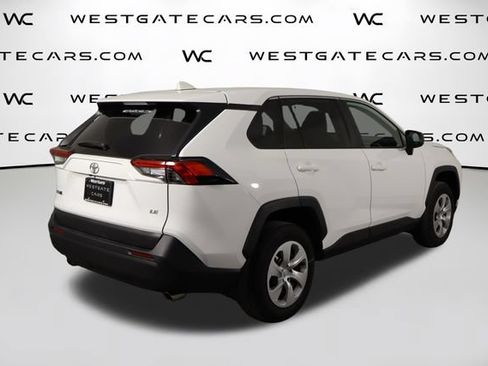 Used 2025 Toyota RAV4 LE FWD image 43