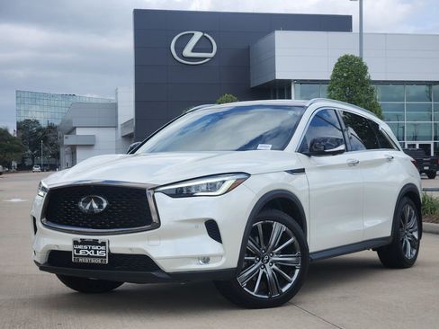 Used 2020 INFINITI QX50 Essential w/ Edition 30 Package image 35