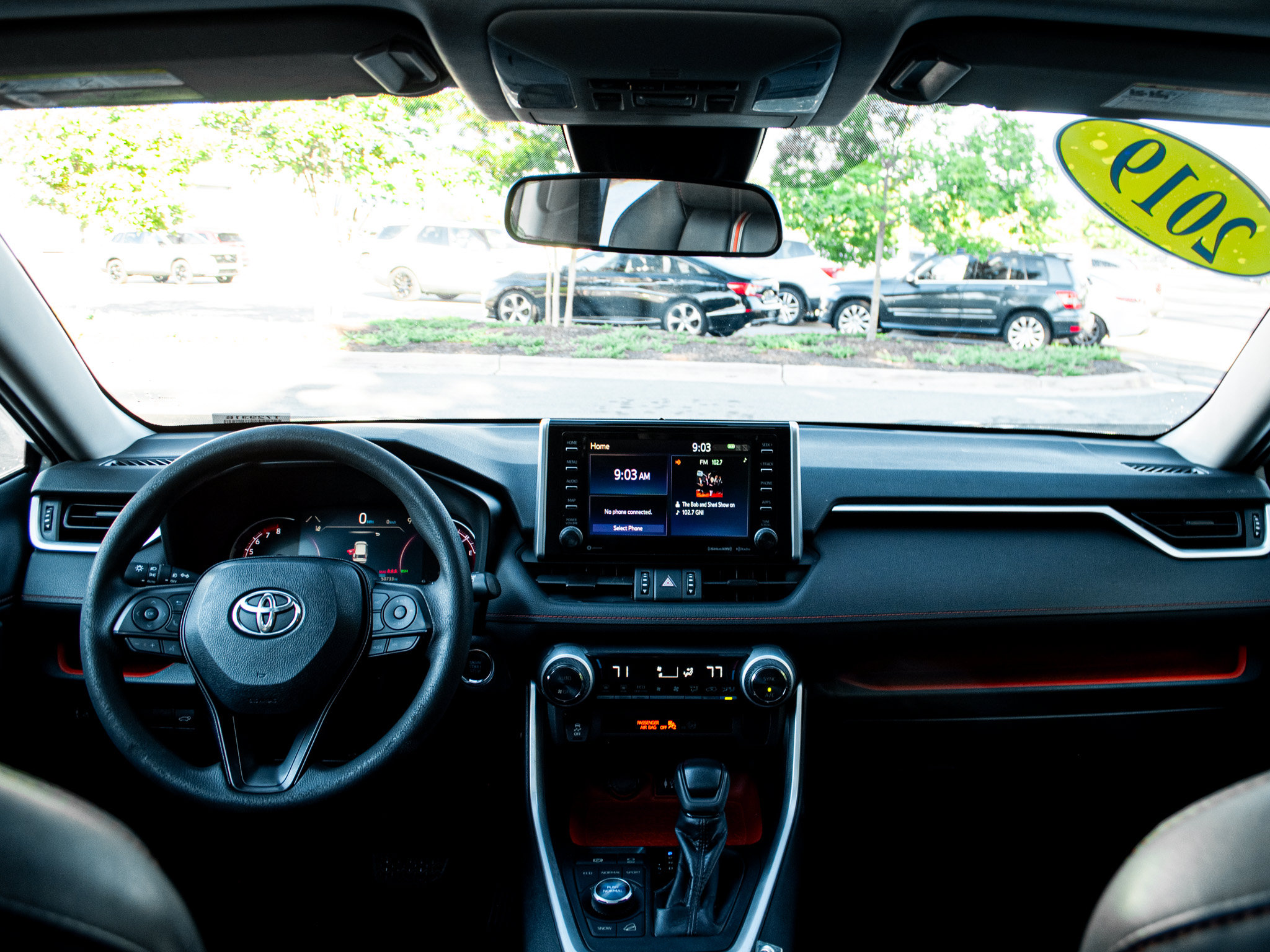 Used 2019 Toyota RAV4 Adventure w/ All Weather Liner Package AWD/4WD image 28