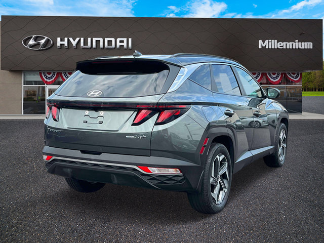 Certified 2024 Hyundai Tucson SEL AWD/4WD image 7