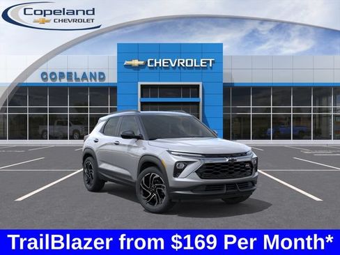 New 2026 Chevrolet TrailBlazer RS w/ Convenience Package FWD image 1